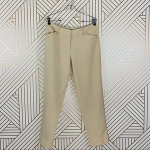 Zac & Rachel Cream Slacks
